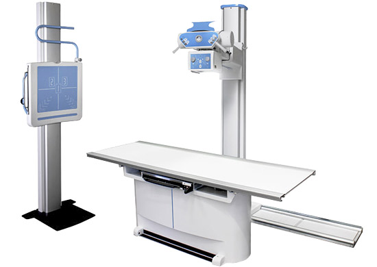 X-ray diagnostic system RAD ECLYPSE, ARCOM (Italy)  