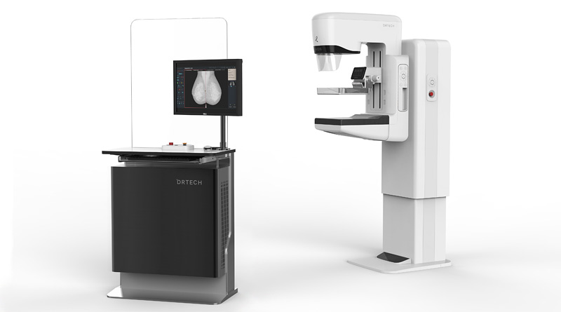 Система маммографическая рентгеновская стационарная цифровая RMF-2000, AIDIA  