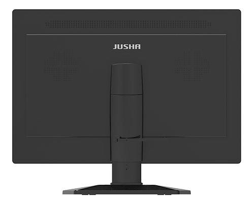 Color Diagnostic Display JUSHA-C610G with dual screen  