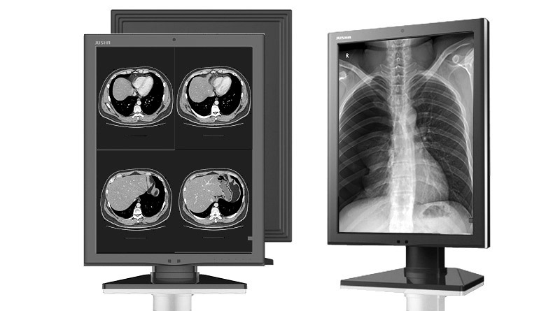 Monochrome Diagnostic Medical Display JUSHA-M270G 