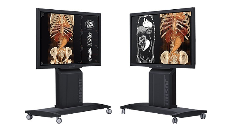 Medical Demonstration Display JUSHA-SUPER55T-A for conciliums, seminars, lectures  