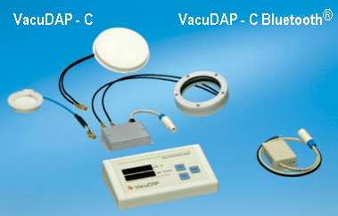 Технічні характеристики дозиметрів VacuDap (VacuTec, Німеччина) 