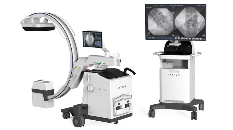 Система рентгенівська флюороскопічна <nobr>EXTRON 7,</nobr> (C-Arm) виробництва DRTECH Corp. (Республіка Корея)  