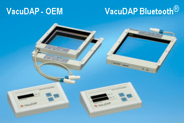 Технические характеристики дозиметров VacuDap (VacuTec, Германия)  