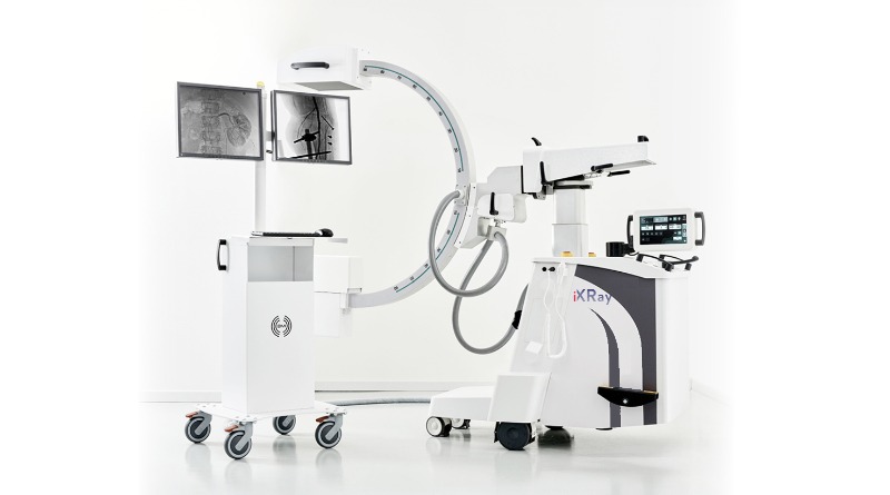 Mobile radioscopy and radiography unit iXray Surgery R  