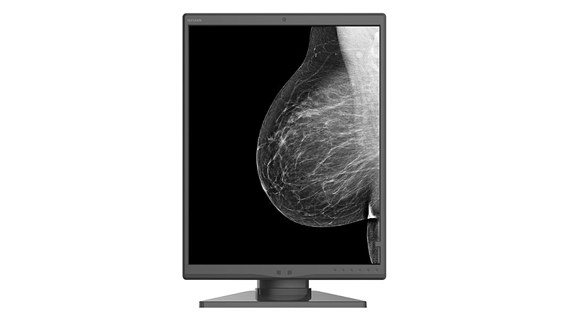 Monochrome Diagnostic Display JUSHA-M550 for mammography  