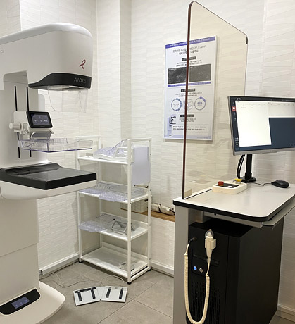 Система мамографічна рентгенівська стаціонарна цифрова RMF-2000, AIDIA  