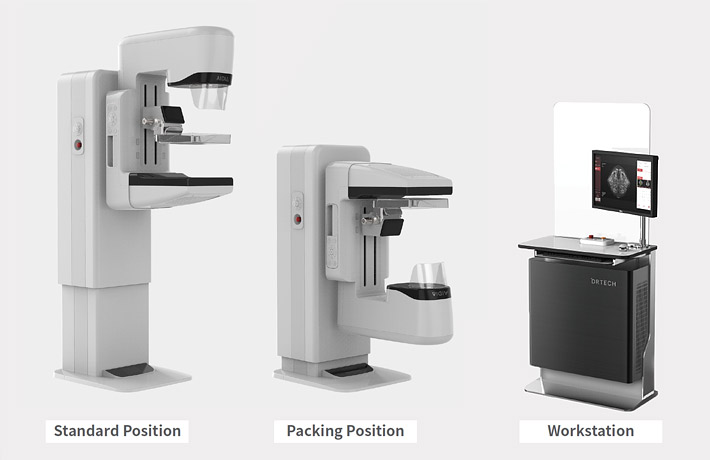 Система мамографічна рентгенівська стаціонарна цифрова RMF-2000, AIDIA 