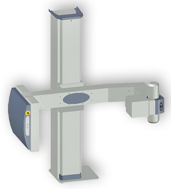 Fluorograph (X-ray system for chest). X-ray Radiology System BreeZe EBP-D01  