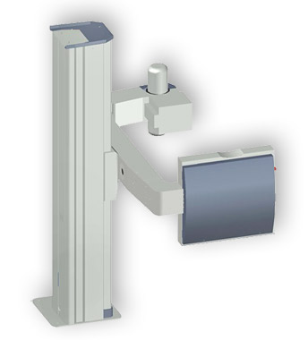 Fluorograph (X-ray system for chest). X-ray Radiology System BreeZe EBP-D01  