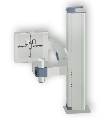 Fluorograph (X-ray system for chest). X-ray Radiology System BreeZe EBP-D01  