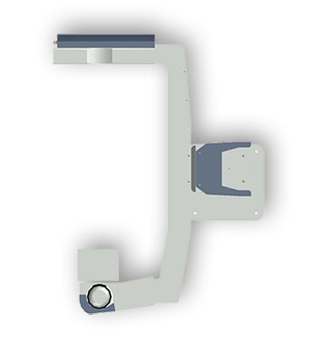 Fluorograph (X-ray system for chest). X-ray Radiology System BreeZe EBP-D01  